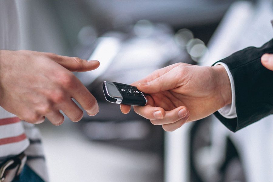 More buying used cars