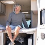 Preparing for a caravan trip around the country