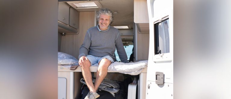 Preparing for a caravan trip around the country