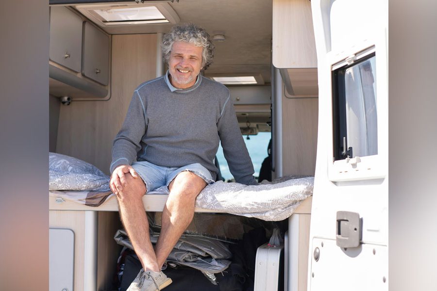 Preparing for a caravan trip around the country