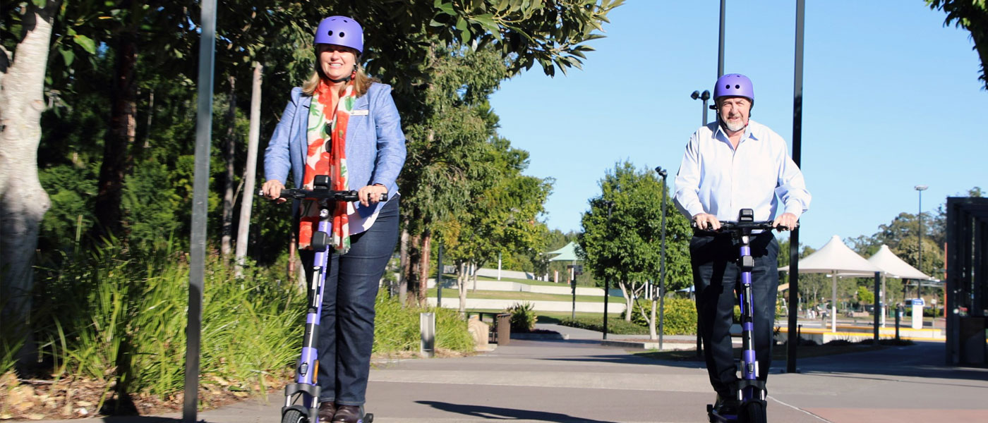 E-scooter trial to keep going