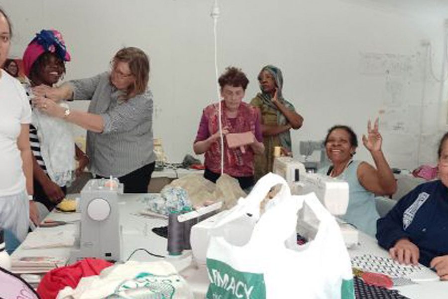 Goodwill of local communities extends across the oceans