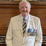 Matthew Ennis OAM Korean War veteran