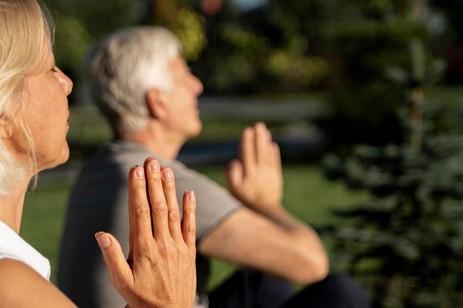 A Meditation practice that can support a positive approach to daily living