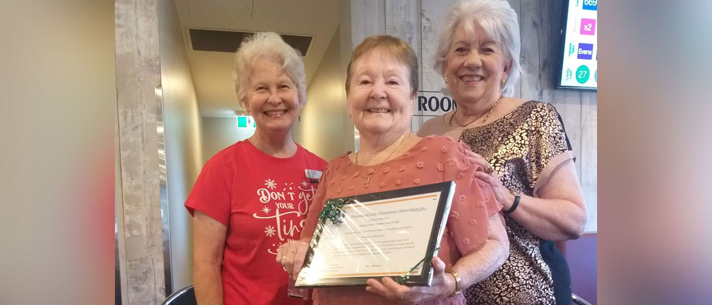 The beautiful art of cake decoration