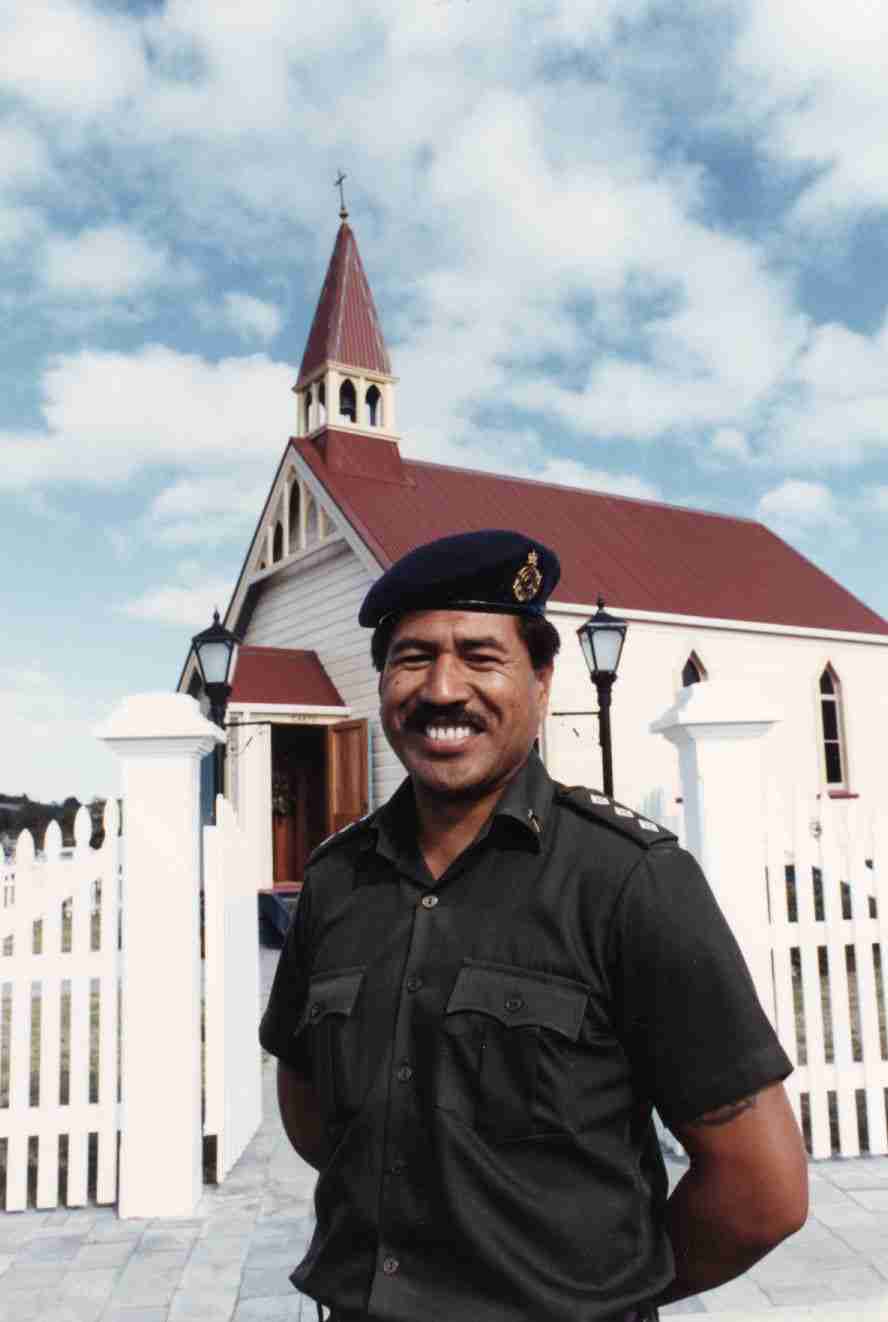 Honoring the careers of two inspirational chaplains

 